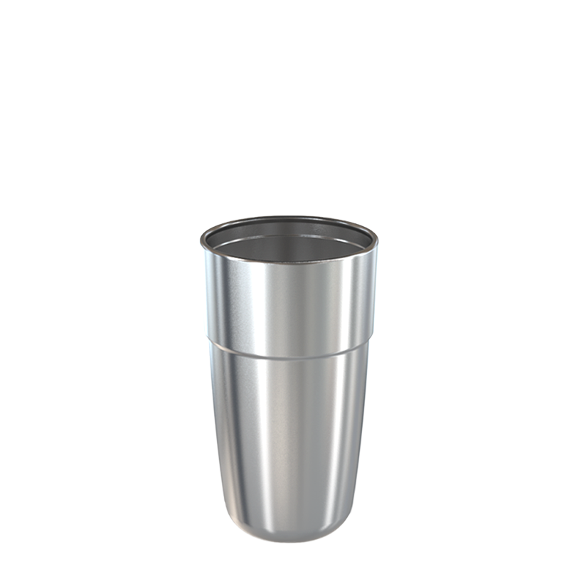 Insulated Cup 16oz (470ml) stainless steel Returnr