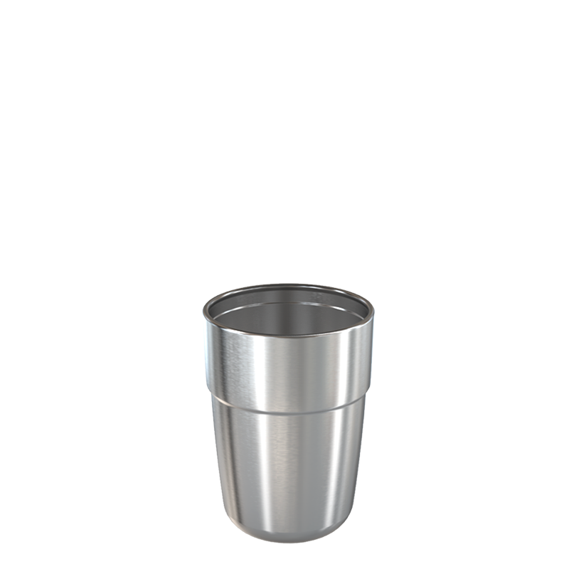 Insulated Cup 12oz (355ml) stainless steel Returnr