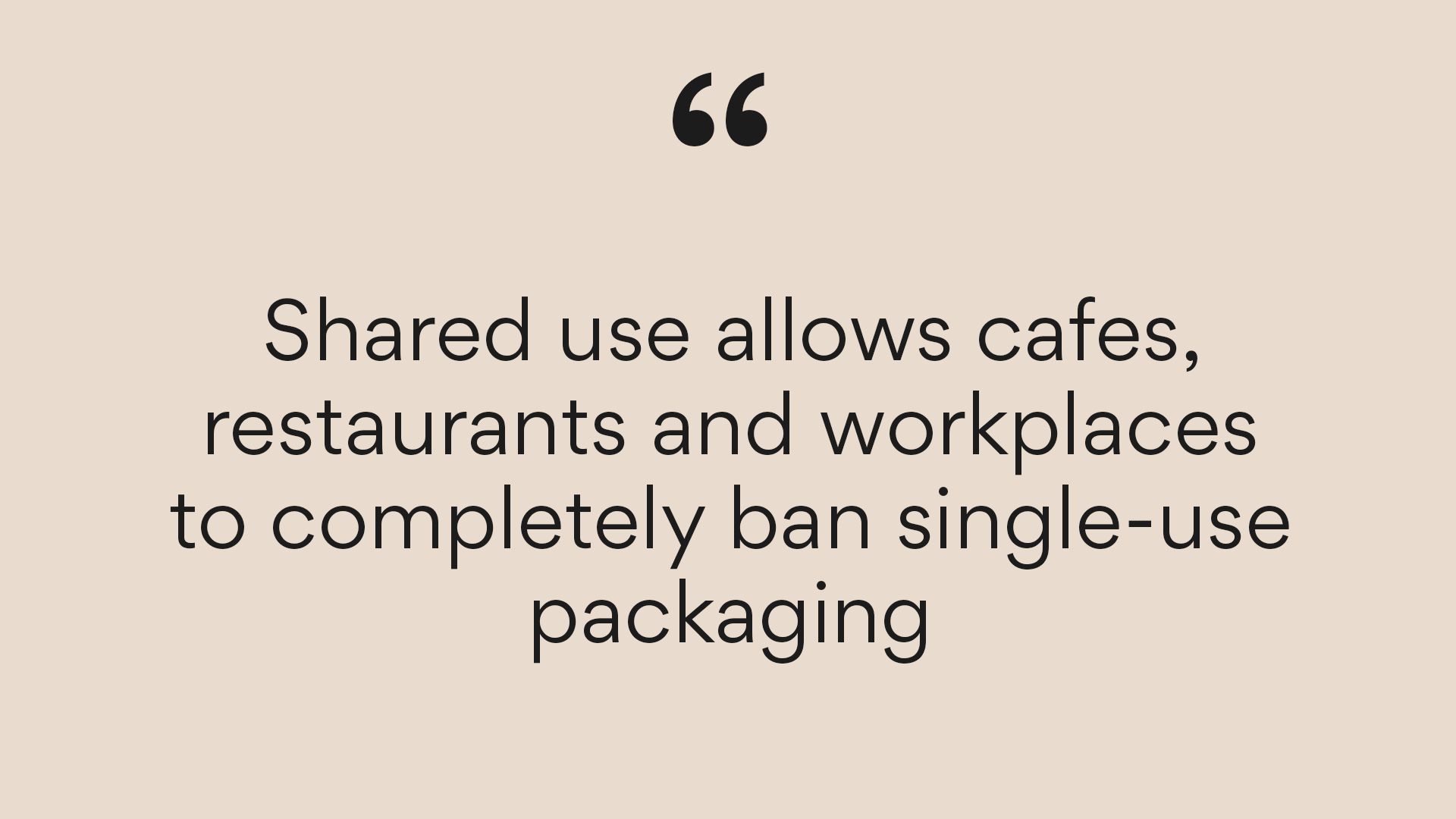 Shared use is Better - Returnr