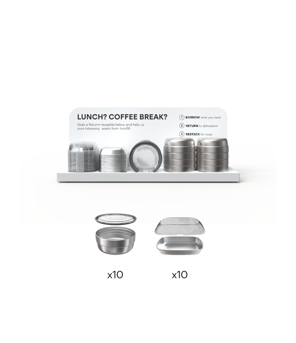 Just Bowls & Trays - benchtop – Returnr
