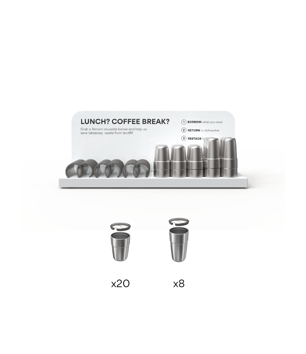 Just Cups - benchtop – Returnr