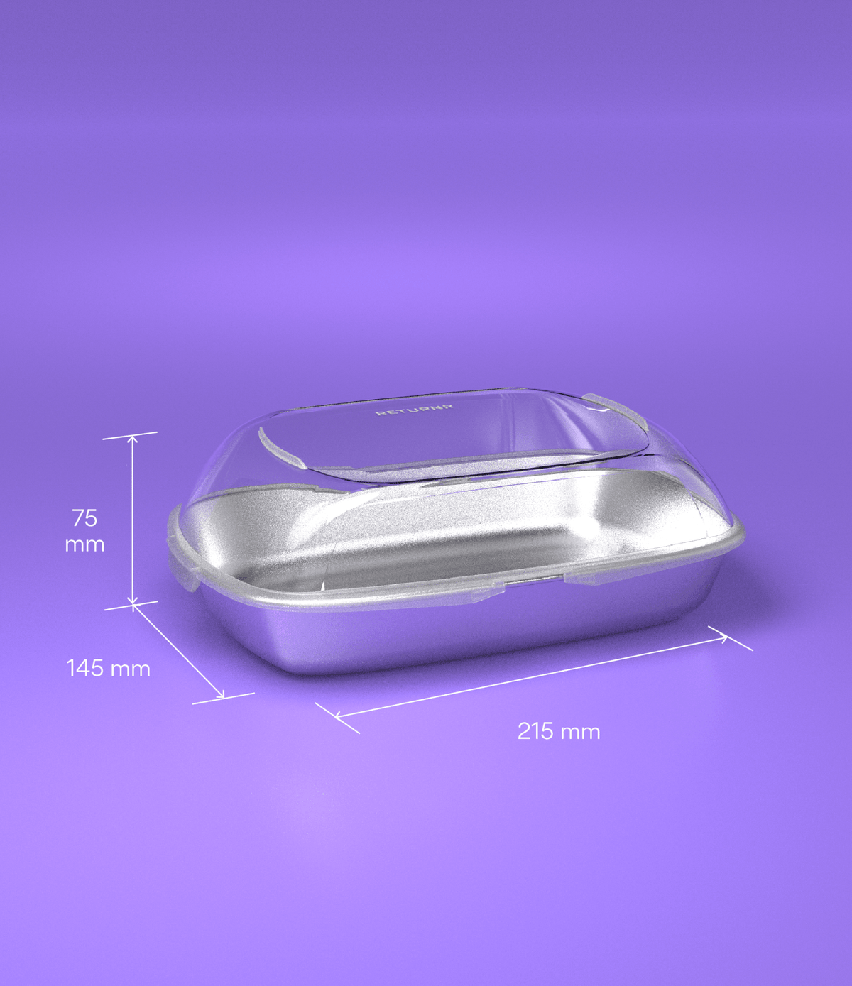 Tray, Bowl or Plate - Returnr