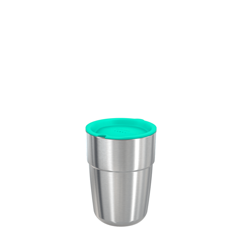 Sipper Lid - Silicone Green suits all cups (12 Pack) - Returnr